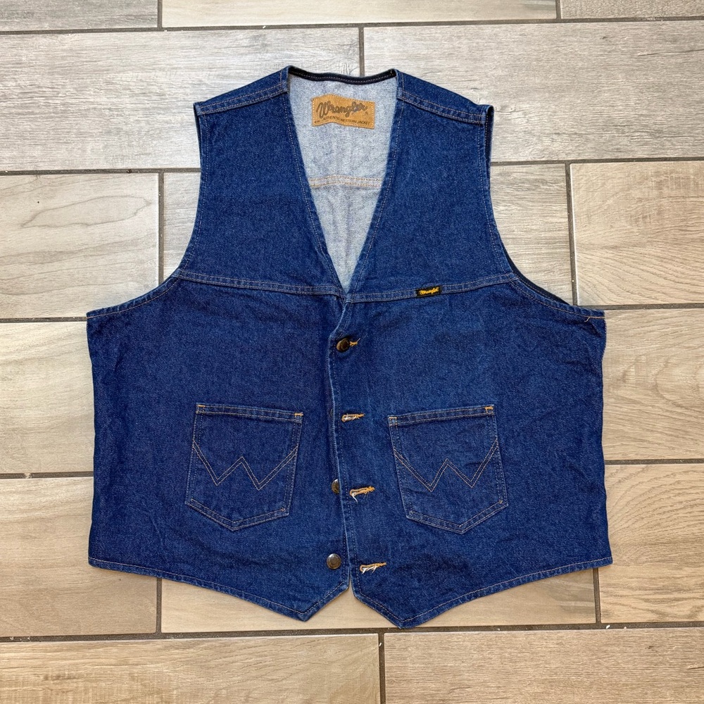 Wrangler Denim Vest
